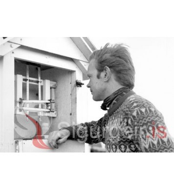 Óskar í Höfðanum.