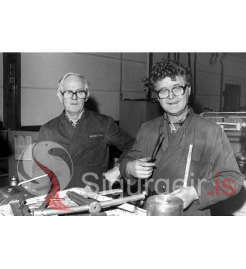 Njáll og Ásmundur.