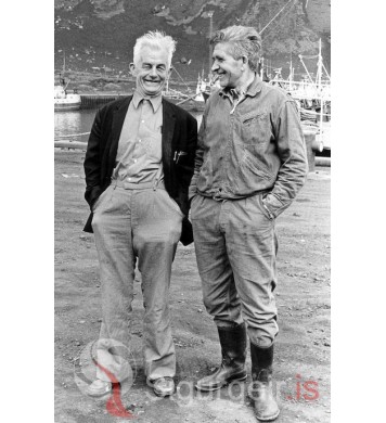 Júlli á Skjaldbreið og Elli í Ólafshúsum.