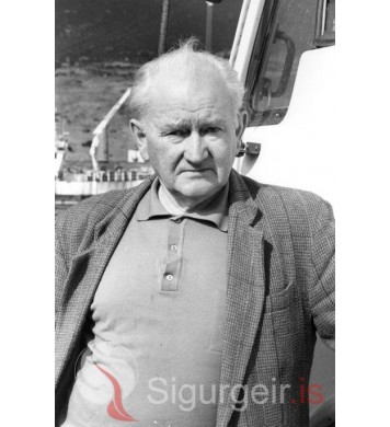Siggi á Kirkjubæ.