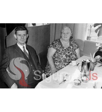 Siggi Reim og Svava í Stakkholti.