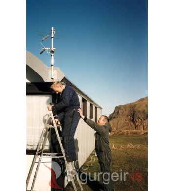 Þórarinn og Jón Ólafs.