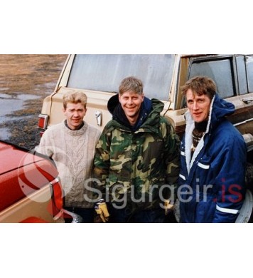 Böddi, Reynir og Hafsteinn.