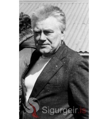 Hörður Bjarnason.