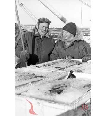 Guðmundur Ingi og Gísli.