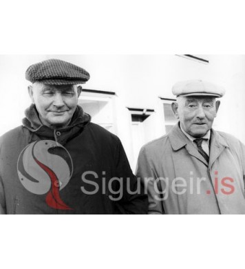 Eiríkur og Hákon.
