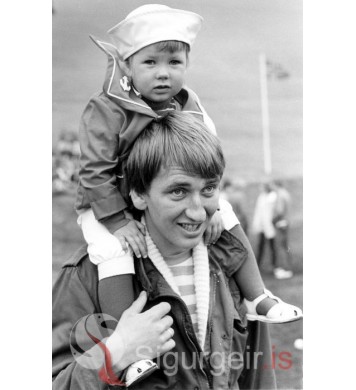 Þjóðhátíð Vestmannaeyja 1982.