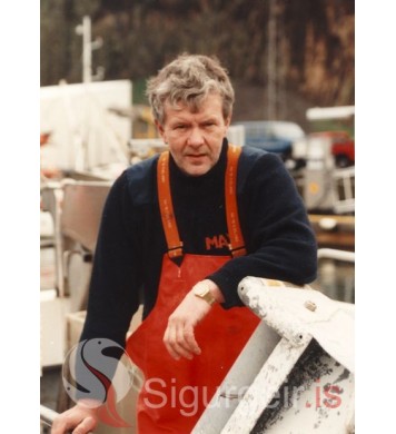 Ólafur Sigmundsson.