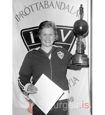 Guðný Jensdóttir.