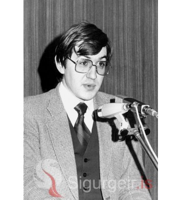 Halldór Guðbjarnarson.