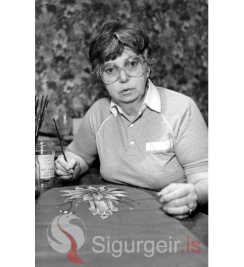 Alda Björnsdóttir.