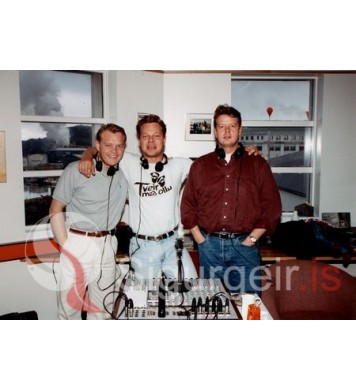 Útvarpsstöðin Bylgjan í heimsókn í Eyjum.