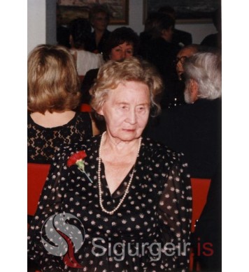 Jóna frá Brautarholti.