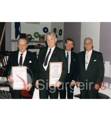 Heiðursfélagar í STAVEY.