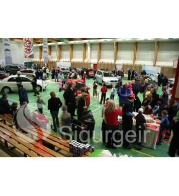 Bílasýning Toyota.