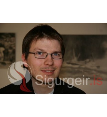 Frosti Gíslason.