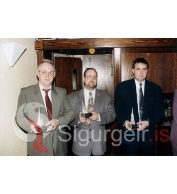 Sigmund, Stefán og Lárus.
