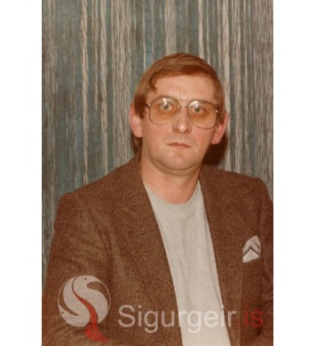 Sigurgeir Sigurjónsson.