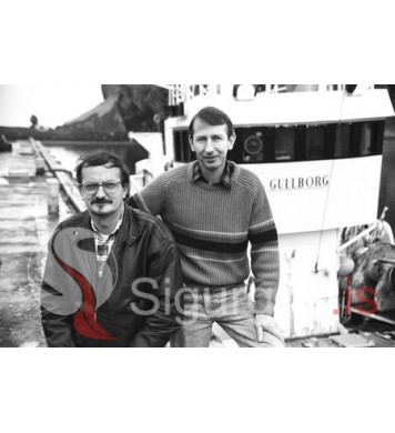 Bræðurnir Frissi og Binni.