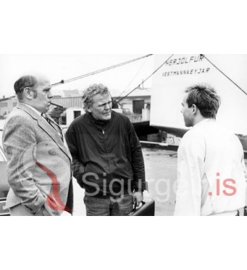 Við tökur á kvikmyndinni Nýtt líf.