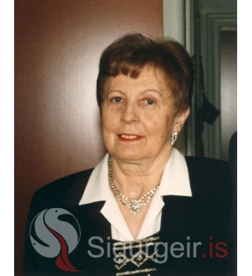 Guðrún Jónasdóttir.