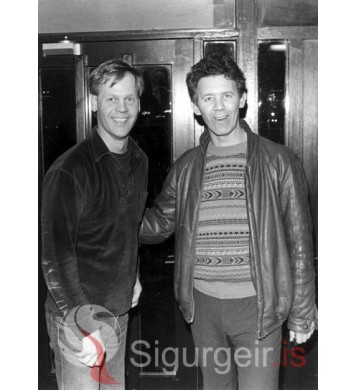 Keli í Sandprýði og Maggi á Kletti.