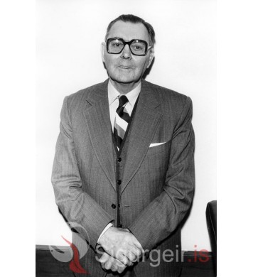 Bjarni Eyjólfsson, bílstjóri.