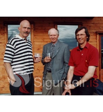 Hörður Óskars og Ingi Tómas.