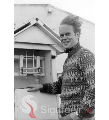 Óskar í Höfðanum.