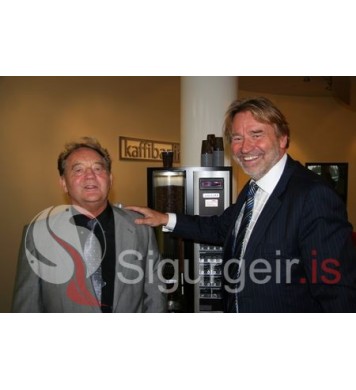 Arnar Sigurðsson og Magnús Kristinsson.