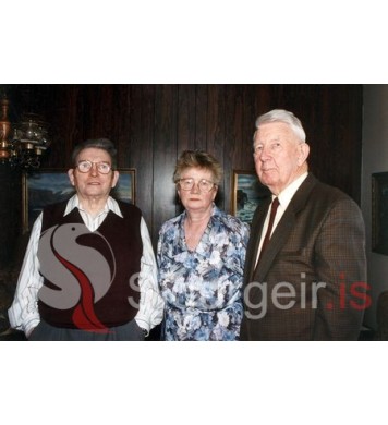 Jögvan, Ester og Vilhjálmur.