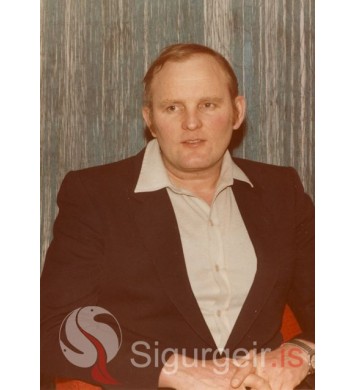 Erlendur Pétursson.