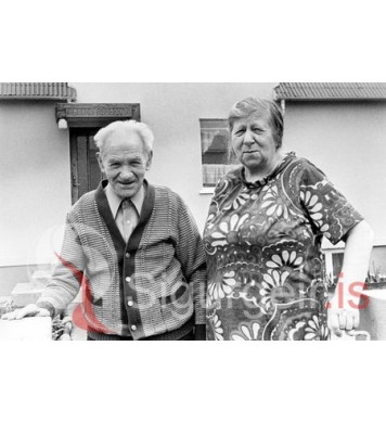 Jónas og Guðrún á Grundarbrekku.