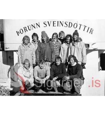 Áhöfnin á Þórunni Sveinsdóttur Ve.