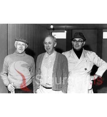 Óskar, Ragnar og Bjarni.