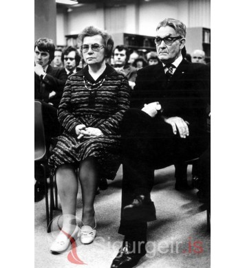 Ilse og Haraldur Guðnason.
