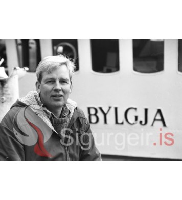 Matti á Bylgjunni.