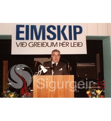 Hörður Sigurgestsson.