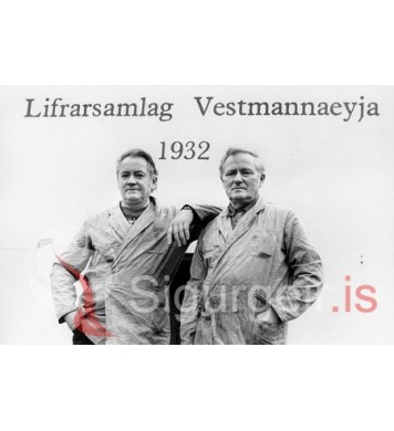 Villi og Hjörtur.