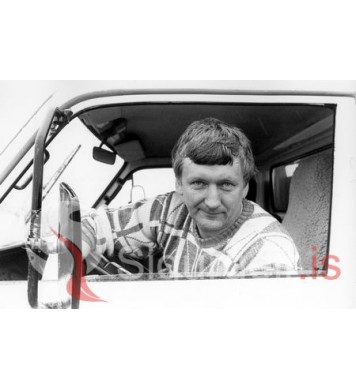 Guðfinnur Guðmannsson í Sandprýði.