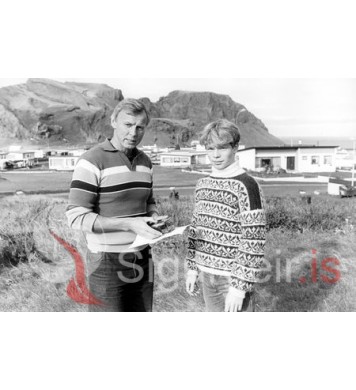 Sigurgeir og Sverrir Þór.