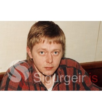 Birgir Rögnvaldsson.