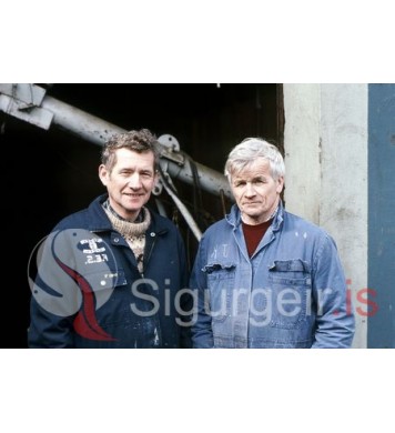 Birgir Jóhanns og Jens Kristins.