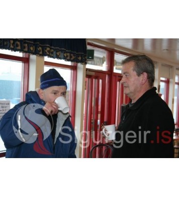 Þórarinn og Maggi Bergs.