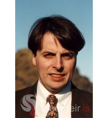 Úlfar Steindórsson, fjármálastjóri.