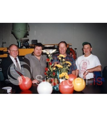 Gísli Jónasar, Árni Marz, Hjörtur Hermanns, Gísli Sigmars.