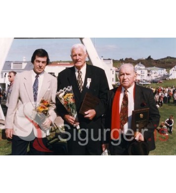 Hreinn, Grétar og Einar. 