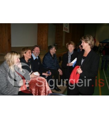 Bílasýning Toyota.