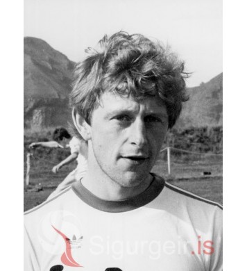 Þórður Hallgrímsson.