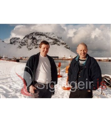 Hörður Þórðar og Tóti í Geisla.